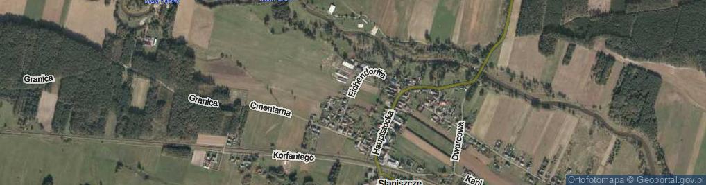 Zdjęcie satelitarne Józefa von Eichendorffa ul.